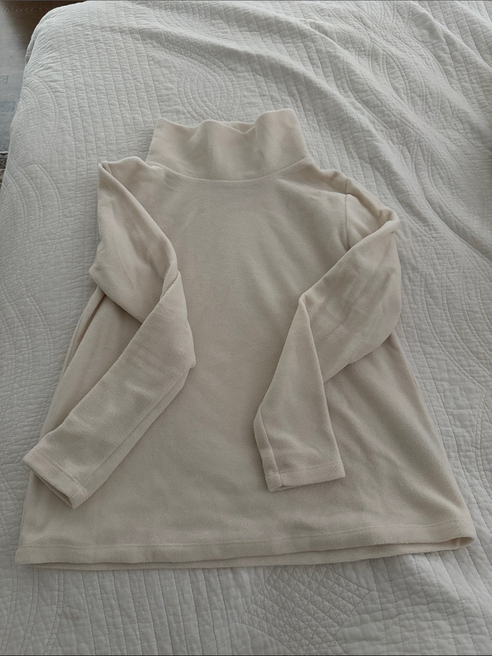 Dudley Stephens Cream Cowl Neck Pullover